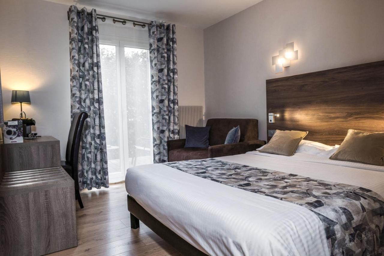 Logis Hotel Le Petit Casset La Boisse Экстерьер фото