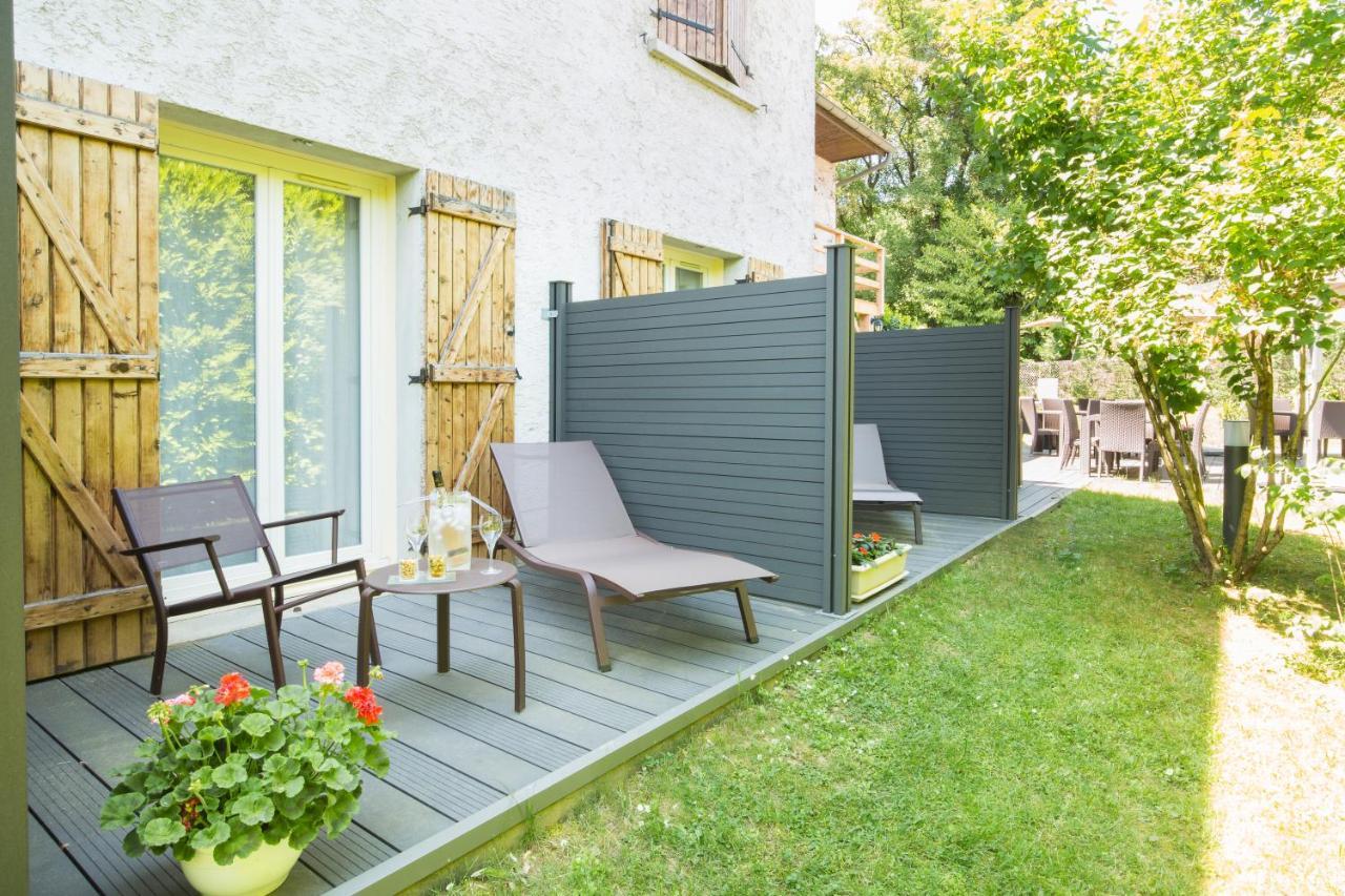 Logis Hotel Le Petit Casset La Boisse Экстерьер фото