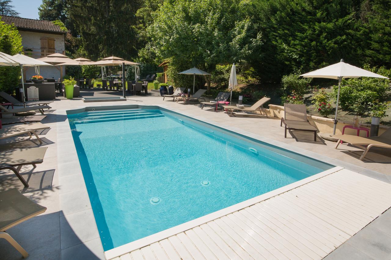 Logis Hotel Le Petit Casset La Boisse Экстерьер фото