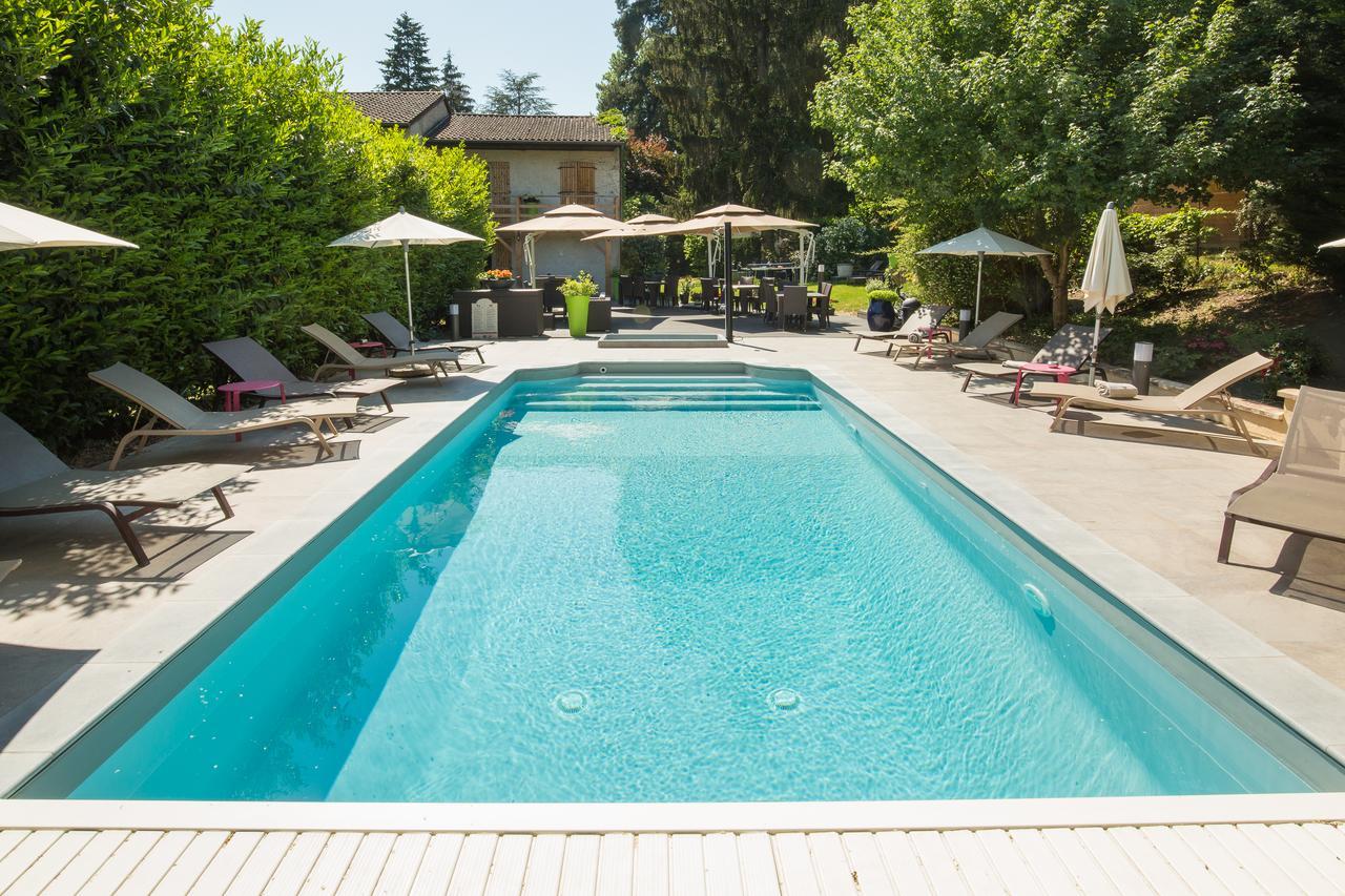 Logis Hotel Le Petit Casset La Boisse Экстерьер фото