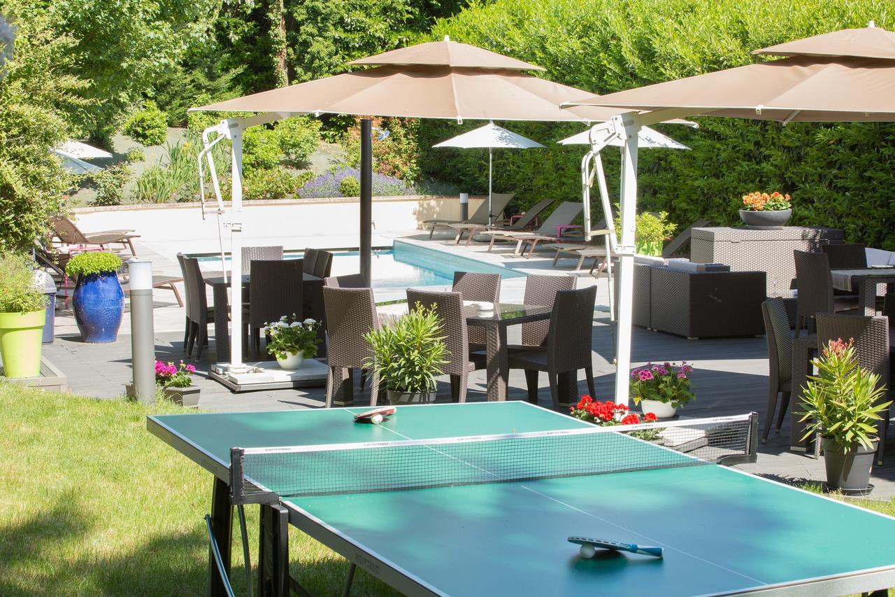Logis Hotel Le Petit Casset La Boisse Экстерьер фото