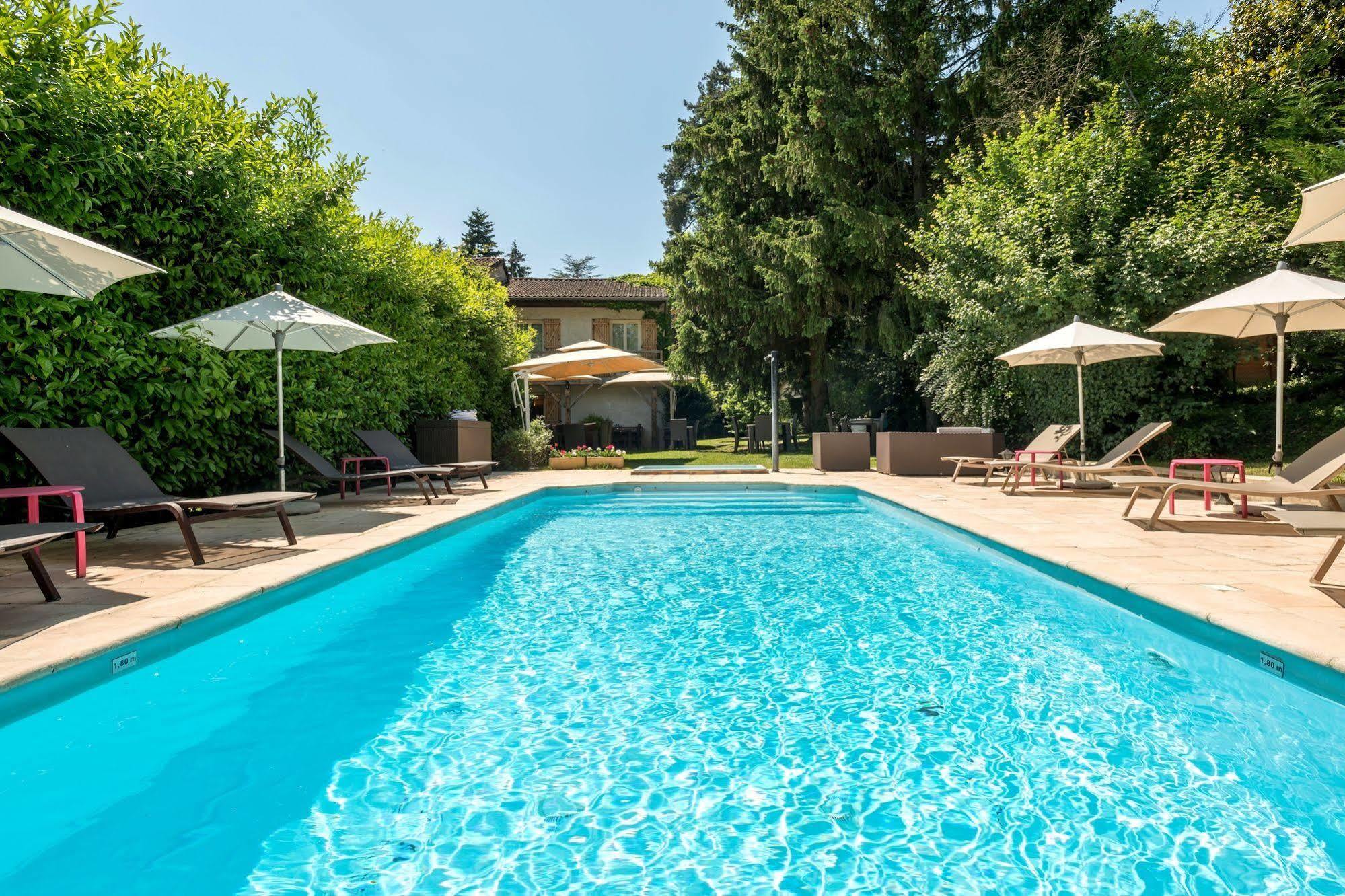 Logis Hotel Le Petit Casset La Boisse Экстерьер фото