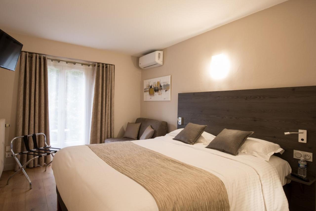 Logis Hotel Le Petit Casset La Boisse Экстерьер фото